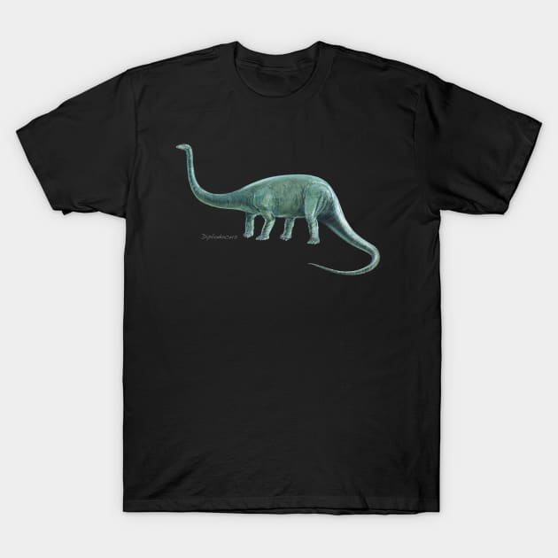T shirt diplodocus shop